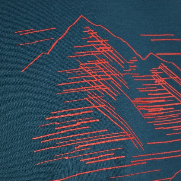 Футболка McKinley Kimo ux 302452-907631 XL синій