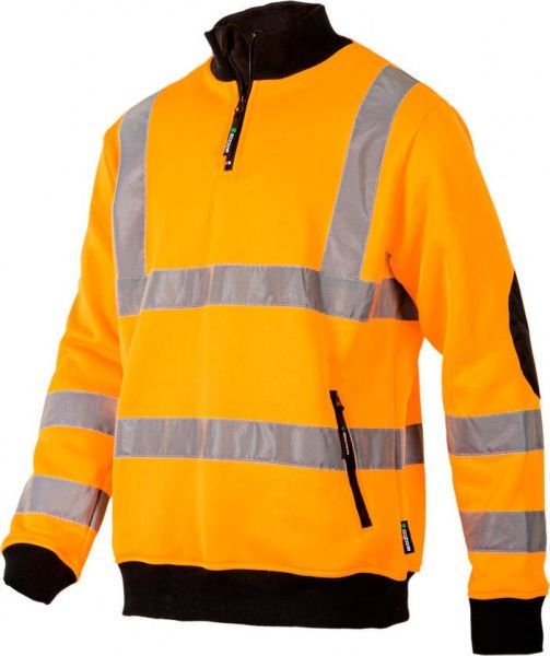 Толстовка Sizam Brighton сигнальная р. XL рост универсальный 30225 оранжевый