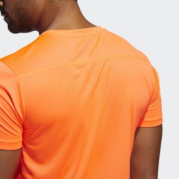 Футболка Adidas RUN IT TEE PB FR8378 XL оранжевый