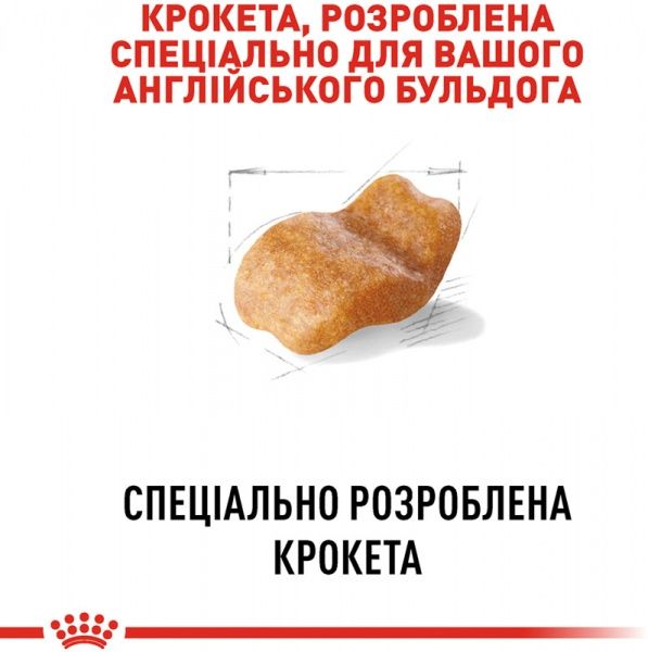 Корм Royal Canin для собак BULLDOG ADULT 12 кг