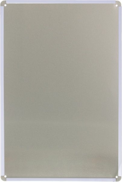 Табличка жестяная печатная Born wild 30x20 см разноцветный 