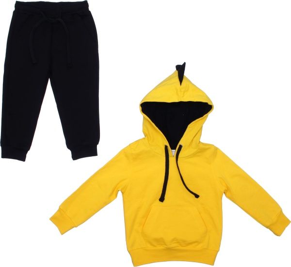 Комплект Роза Діно 200143 р.92 жовтий із чорним 