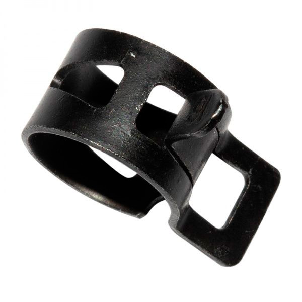 Хомут пружинный стальной D16 мм 
