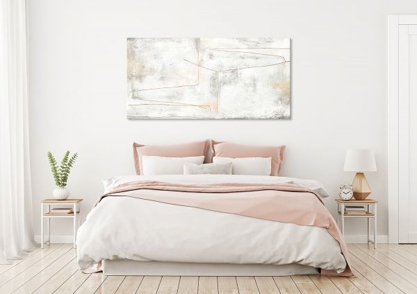 Картина Золота стрічка 70x140 см Юрис Проф Арт 