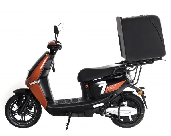 Электроскутер YADEA S-Like black/red 