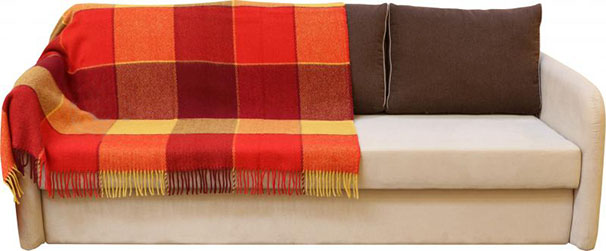 Плед Ельф 200x220 см колір в асортименті Vladi 