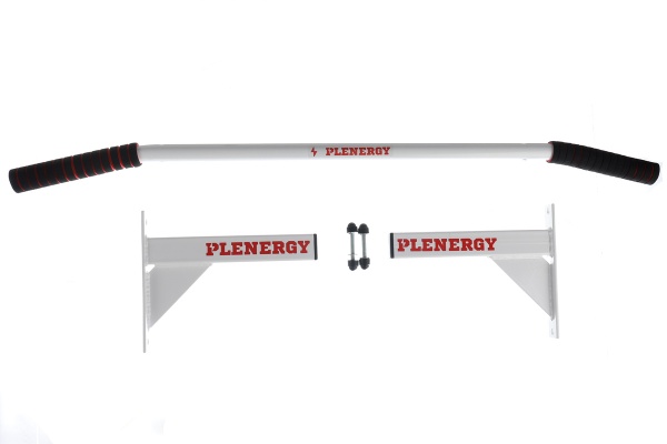 Турнік настінний PLENERGY TR12-WT S1 білий 110 см