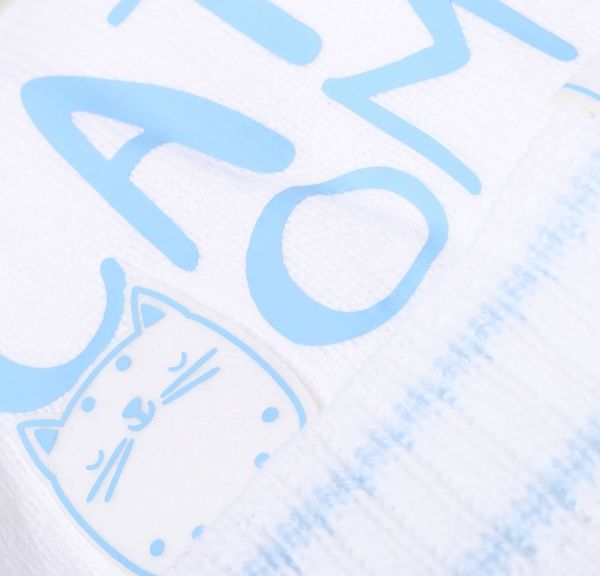 Шапочка дитяча для хлопчика Luna Kids р.36 білий 2146 