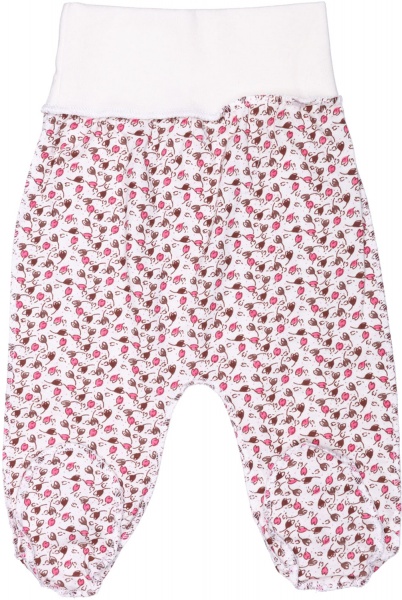 Ползунки ясельные Фламинго 680-117 р.56 розовый 