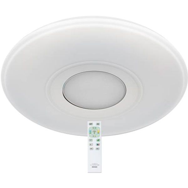 Світильник світлодіодний Светкомплект Illuminator Plus M-060 TX + Star Sky з динаміком і пультом 50 Вт білий 2800-6000 К 