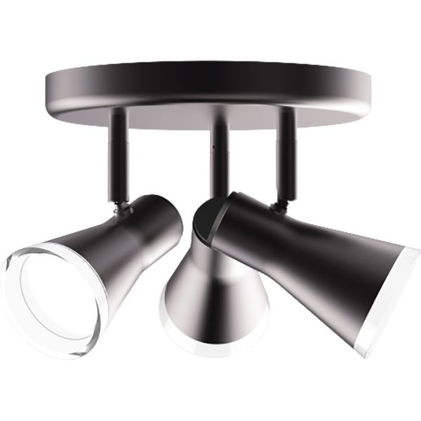 Спот Maxus Spot Light MSL-02R 3x4 Вт черный 