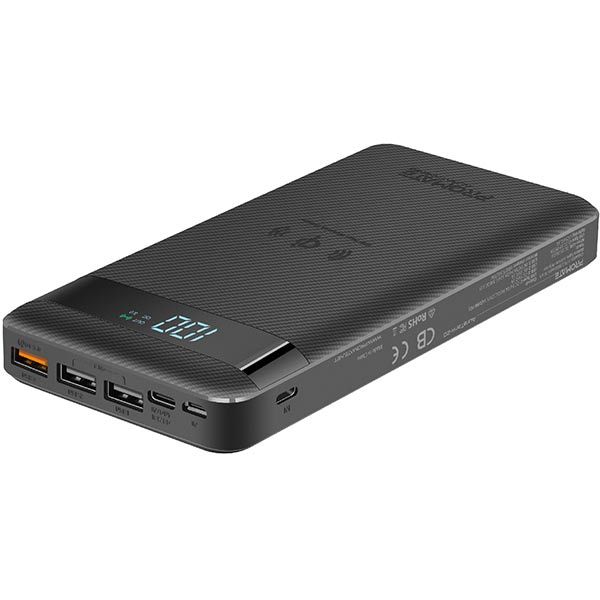 Зовнішній акумулятор (Powerbank) Promate AuraTank-20 20000 mAh (auratank-20.black)