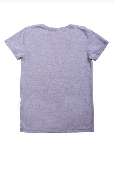 Футболка для хлопчика Luna Kids р.122 сірий меланж 