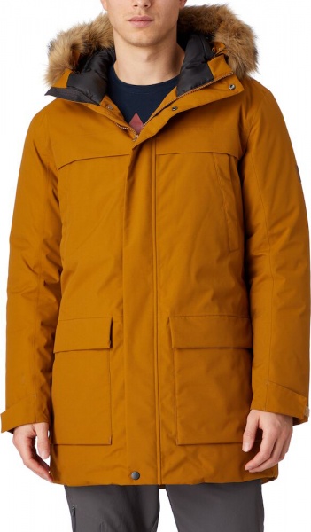 Куртка-парка McKinley Norris ux 416120-138 р.L коричневий — фото 1