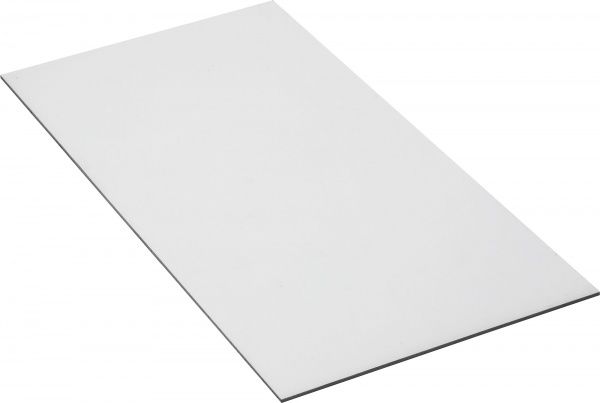 Лист ПВХ спінений Onduclair 250х500х3 мм білий