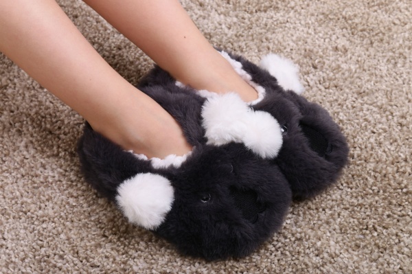 Капці дитячі унісекс Maxwin KIDS Звірята Коала р.32-34 темно-сірий 