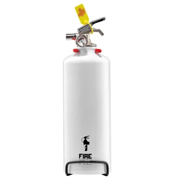 Вогнегасник порошковий Fire Pro ВП-1 x white 