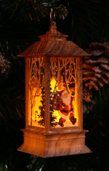 Фигурка с подсветкой Фонарь Aх5304210 встроенный светодиод (LED) 13 см 