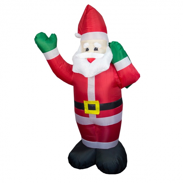 Декоративная фигура Девилон Дед Мороз 830077 встроенный светодиод (LED) 240 см 