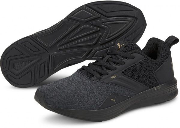 Кроссовки Puma NRGY Comet 19055645 р.40 черный меланж