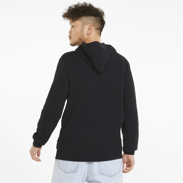 Джемпер Puma PUMA POWER Logo Hoodie 84737801 р. L чорний