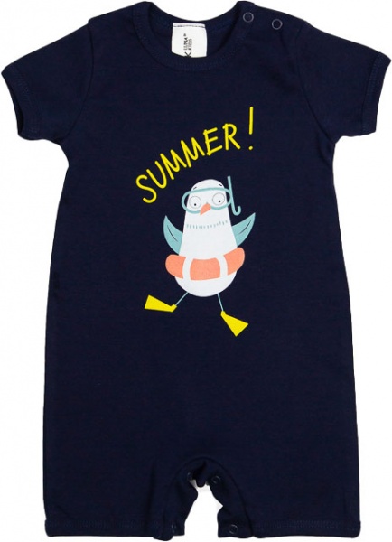 Песочник для мальчика Luna Kids Summer р.68 синий 