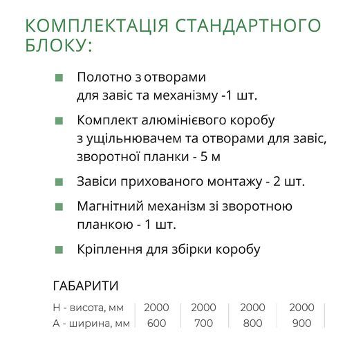 Двери скрытого монтажа MVM Outside/внешнее открывание с алюминиевым торцом анод ПГ 700 мм грунтованные под отделку 