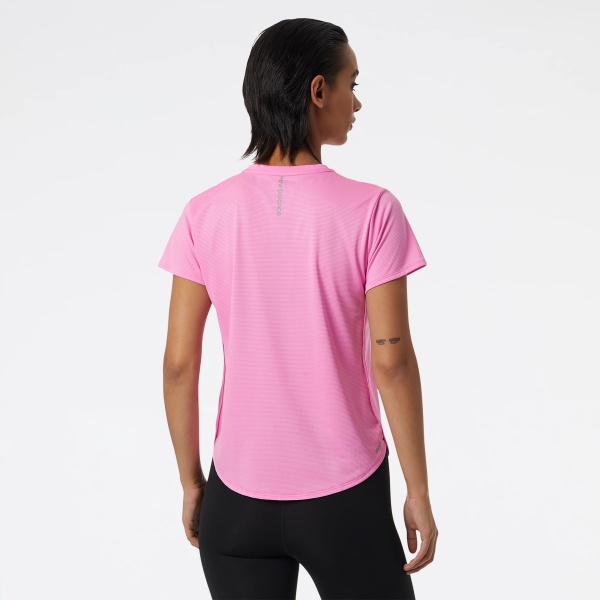 Футболка New Balance WT11220VPK р.M рожевий