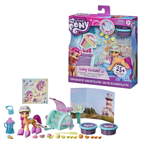 Игрушечный набор My Little Pony Фантастические Сцены в ассортименте F2863 