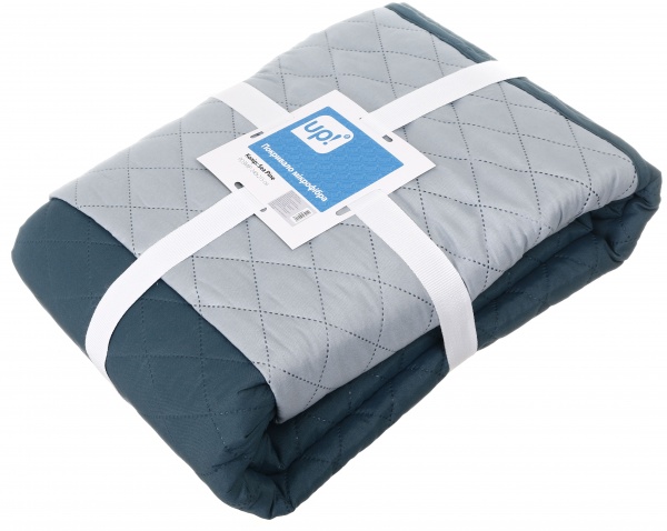 Покрывало Sea Pine 240x215 см UP! (Underprice) синий 