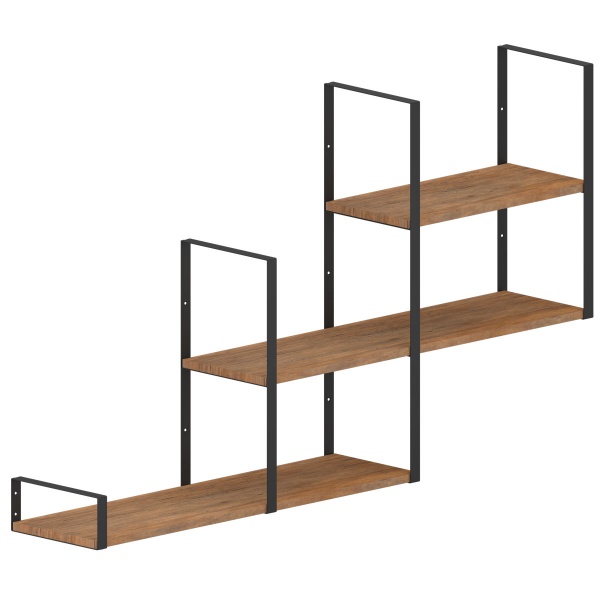 Кронштейн для полиць Valore Прямокутник Loft SB-R-28