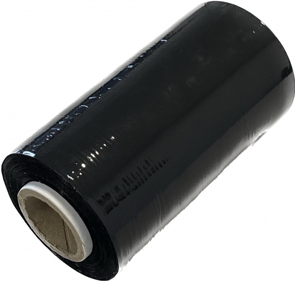 Стретч-пленка черная 17 мкм 15 см 0,42 кг