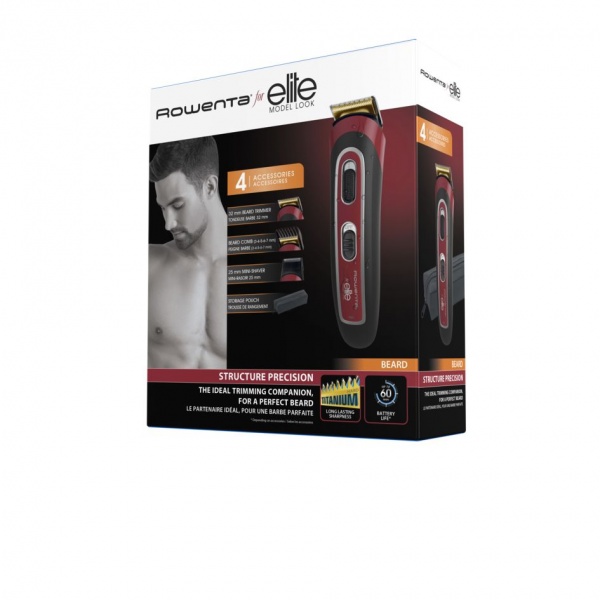 Триммер для бороды и усов Rowenta STRUCTURE PRECISION TN4422F1