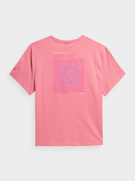 Футболка 4F 4FSS23TTSHF344-54S р.M рожевий