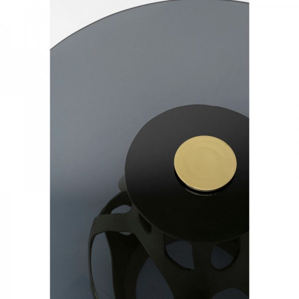 Стол декоративный KARE Design Volcano gold 60x60x60 см (86384) 