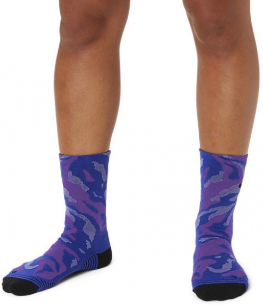 Шкарпетки Asics COLOR CAMO RUN CREW SOCK 3013A868-402 р.39-42 різнокольоровий