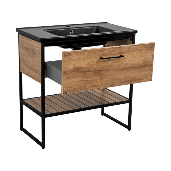 Тумба підлогова Aqua Rodos Loft-Scandi 85 см севілья