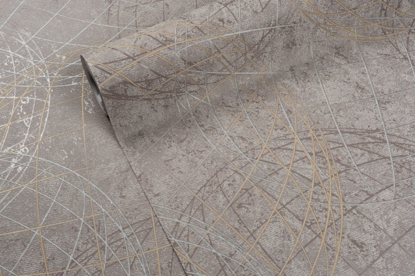 Шпалери зі спіненого вінілу Vinil Sphere decor ДХС-1584/4 1,06x10,5 м 