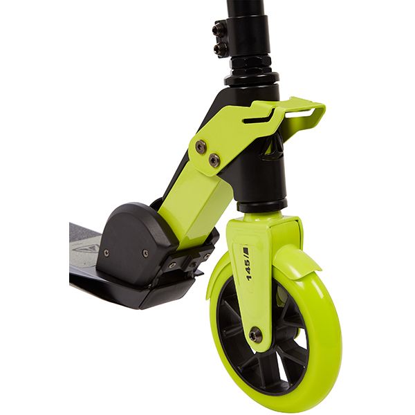 Самокат Firefly A 145 чорно-зелений 289664-900050 