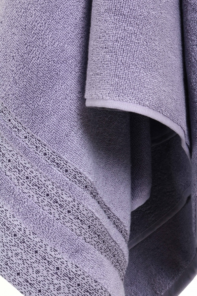 Рушник Exclusive Alysia 100x150 см ліловий La Nuit