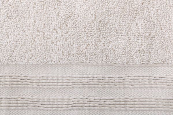 Рушник 70x140 см молочний ABC 