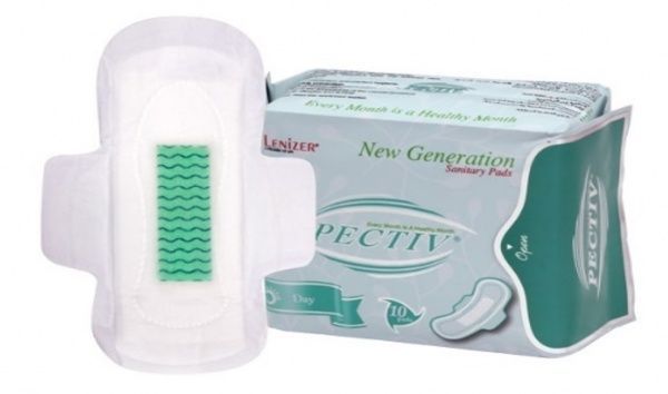 Прокладки для критических дней PECTIV дневные super plus 10 шт.