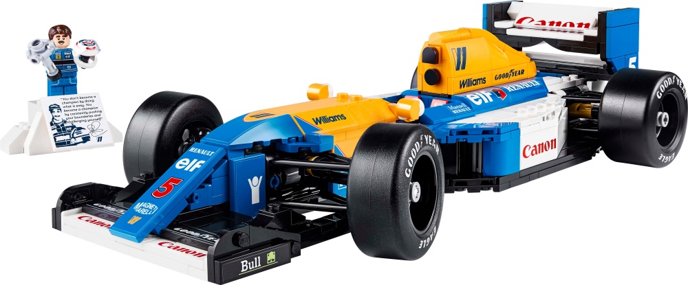 Конструктор LEGO Icons Williams Racing FW14B і Найджел Менселл 10353