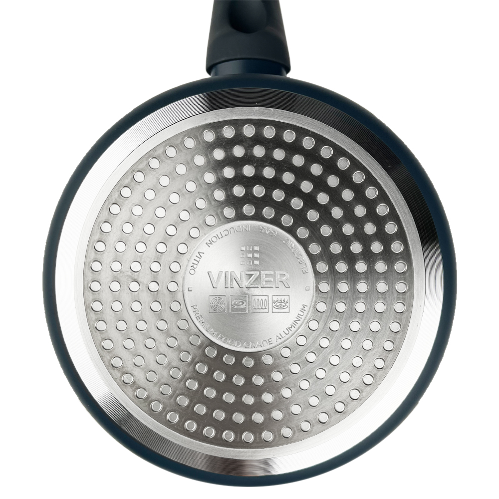 Сотейник с крышкой Vinzer Stone Induction Line 1,2 л 5044