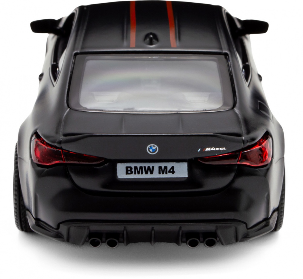 Автомодель TechnoDrive 1:43 BMW M4 CSL 2023 чорний 250435U