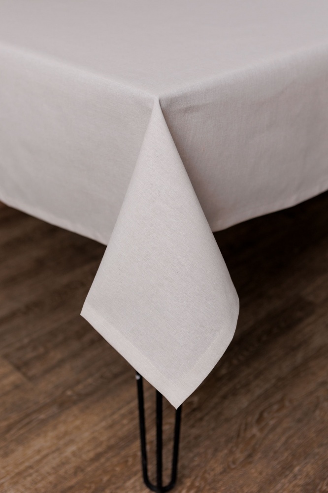 Скатерть Шанталь 133x180 см бежевый La Nuit