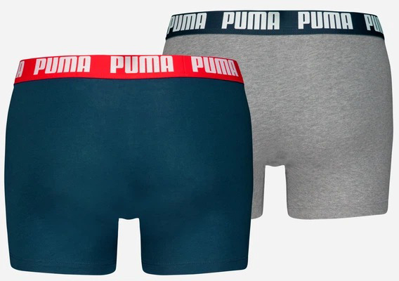 Набор трусов мужские Puma Men Everyday Basic Boxers 2P (2 шт) 93832005 XL разноцветный