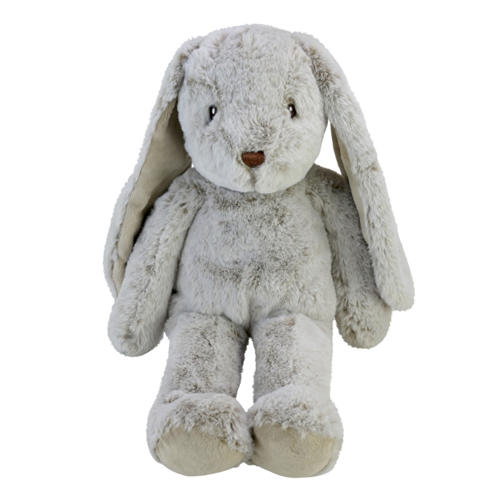 М'яка іграшка Plush and Co Зайчик 20х16х42 см димчатий сірий PLC25061