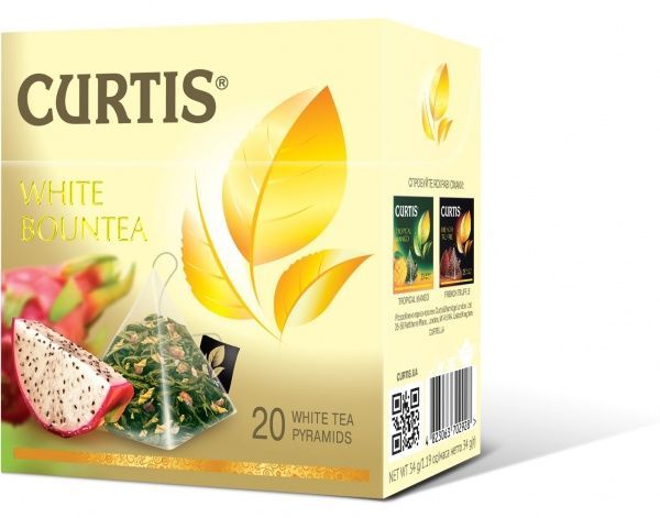 Чай белый Curtis White Bountea 20 шт. (4820198800031) 