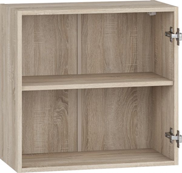 Шкаф верхний Грейд для вытяжки (стандарт) 600x577x300 мм дуб сонома 